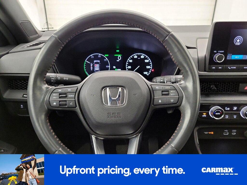 used 2023 Honda CR-V Hybrid car, priced at $27,998