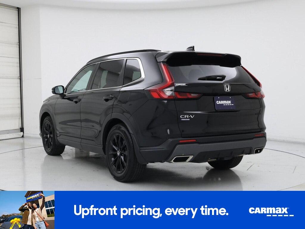 used 2023 Honda CR-V Hybrid car, priced at $27,998