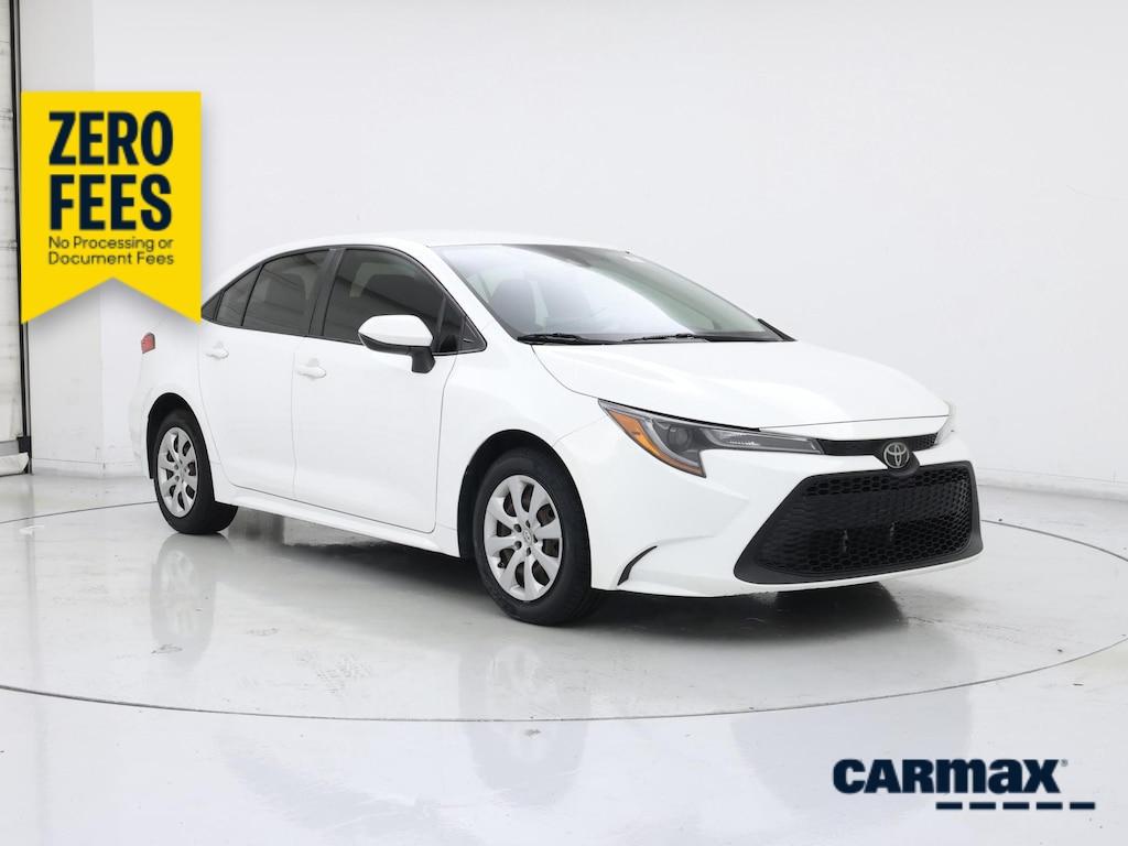 used 2021 Toyota Corolla car, priced at $17,998