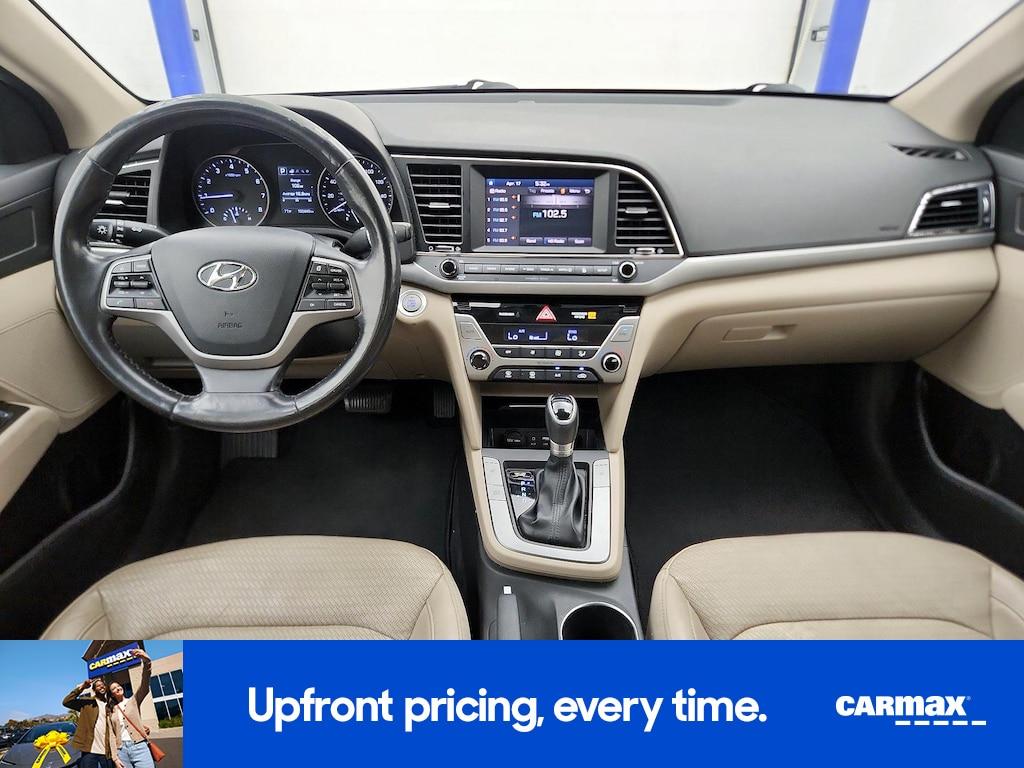 used 2017 Hyundai Elantra car, priced at $12,599