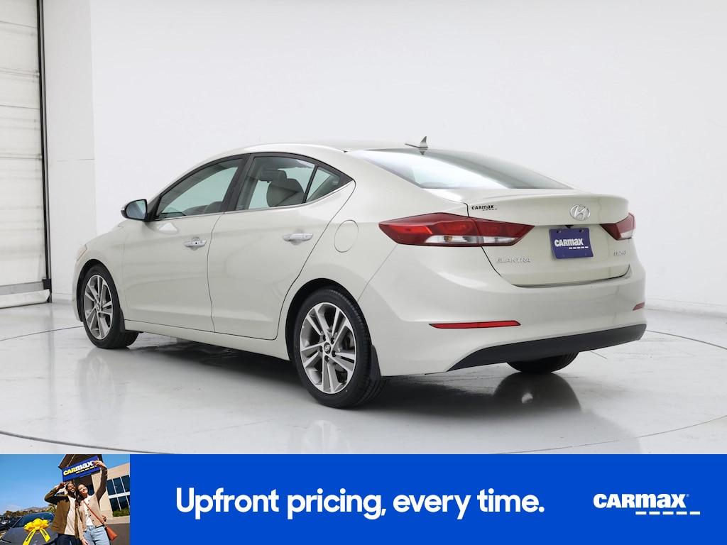 used 2017 Hyundai Elantra car, priced at $12,599