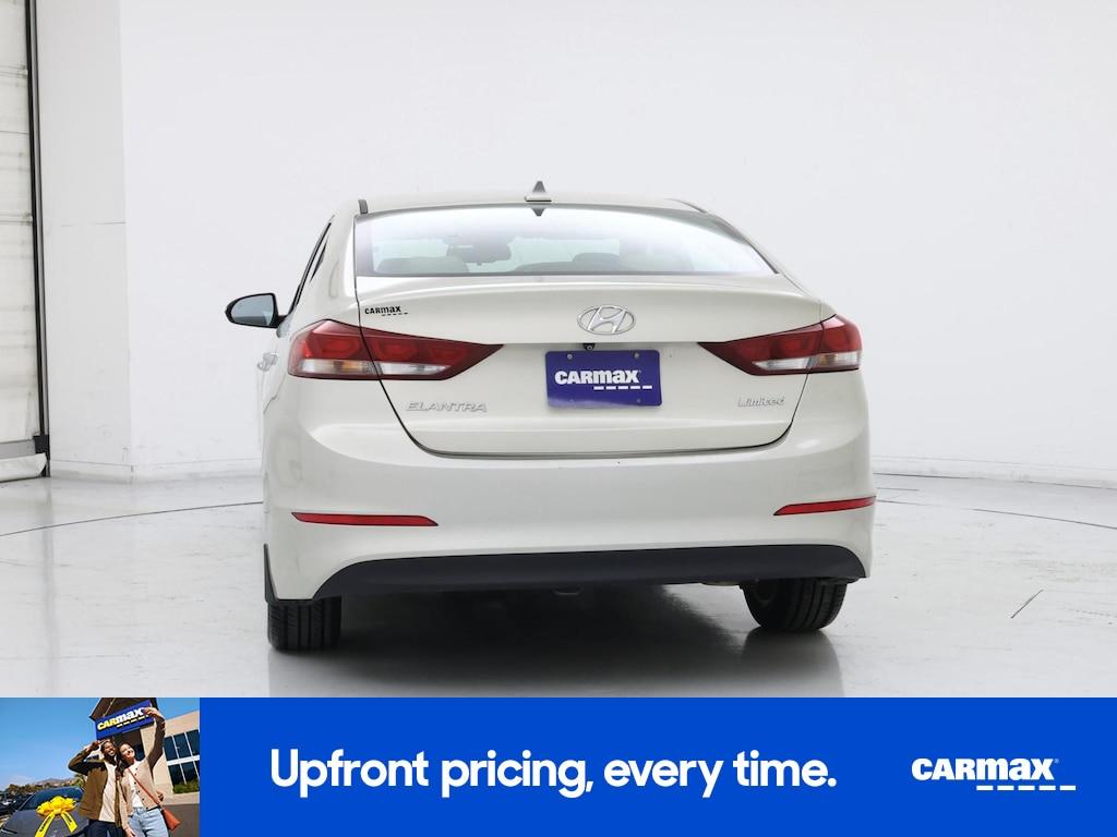 used 2017 Hyundai Elantra car, priced at $12,599