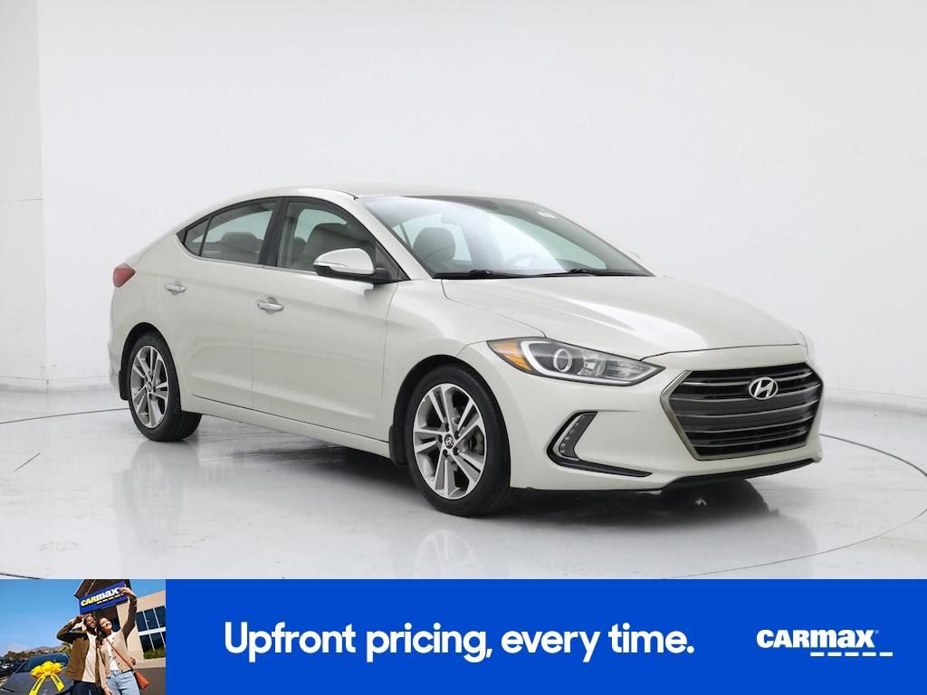used 2017 Hyundai Elantra car, priced at $12,599