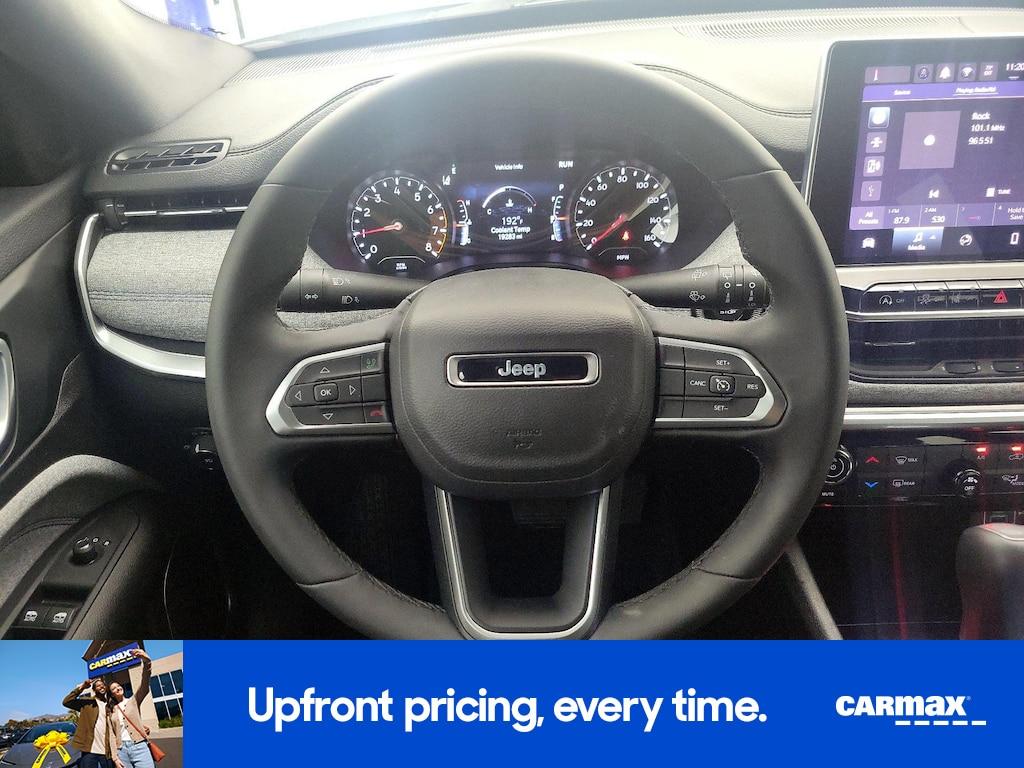 used 2024 Jeep Compass car, priced at $21,998