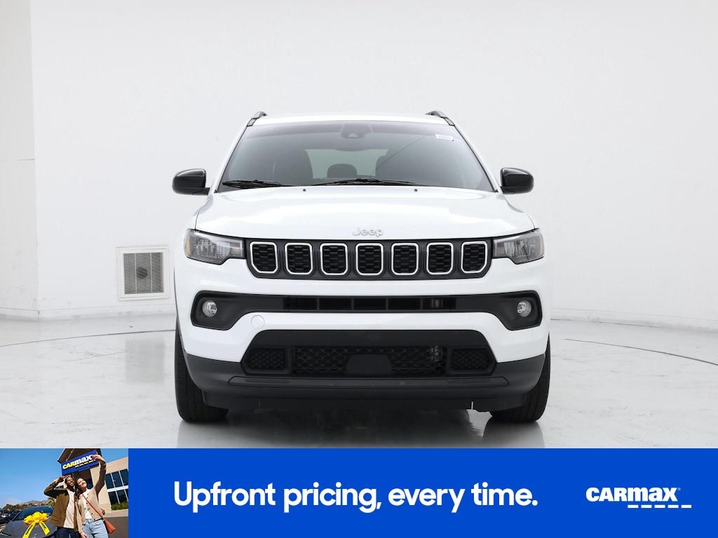 used 2024 Jeep Compass car, priced at $21,998