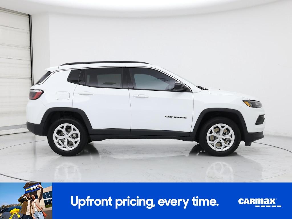 used 2024 Jeep Compass car, priced at $21,998