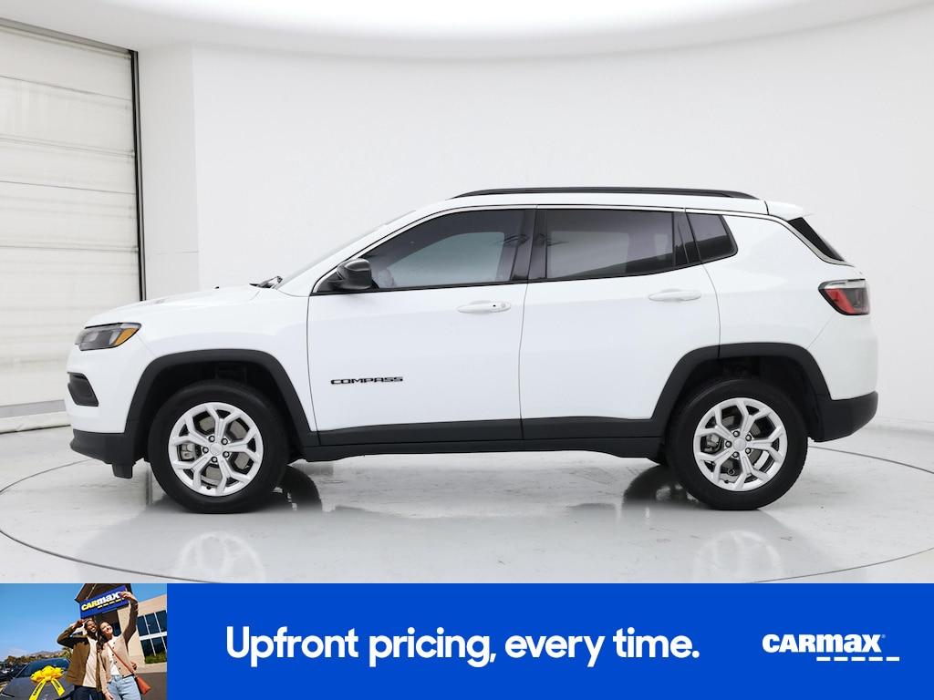 used 2024 Jeep Compass car, priced at $21,998