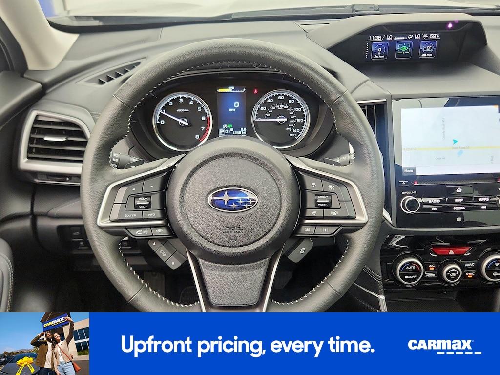 used 2022 Subaru Forester car, priced at $30,998