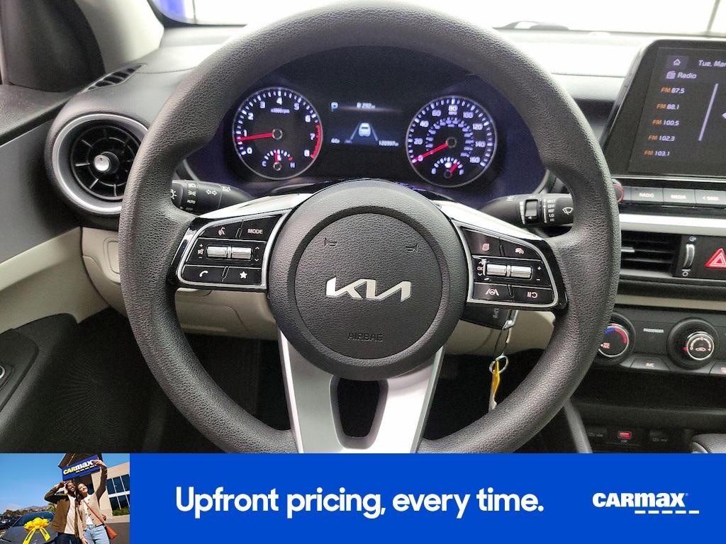 used 2023 Kia Forte car, priced at $13,998