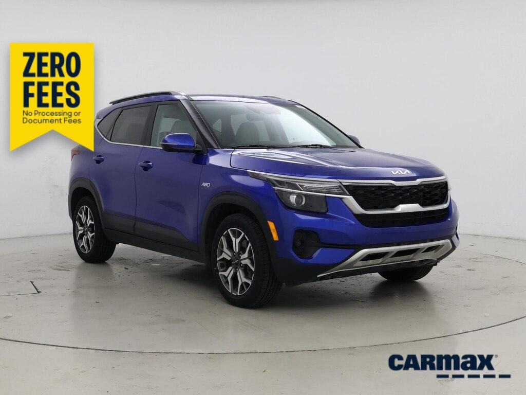 used 2023 Kia Seltos car, priced at $21,998