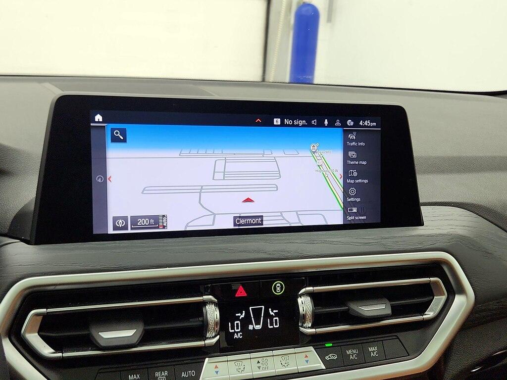 used 2023 BMW X3 car, priced at $34,998