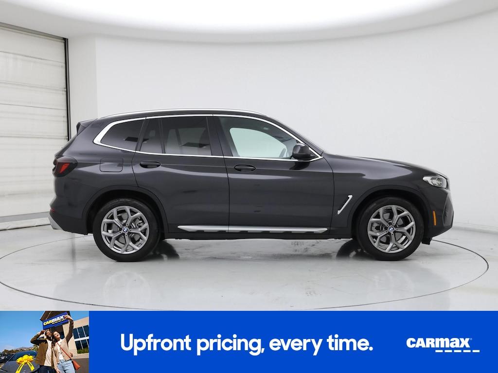 used 2023 BMW X3 car, priced at $34,998