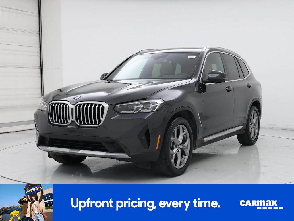 used 2023 BMW X3 car, priced at $34,998