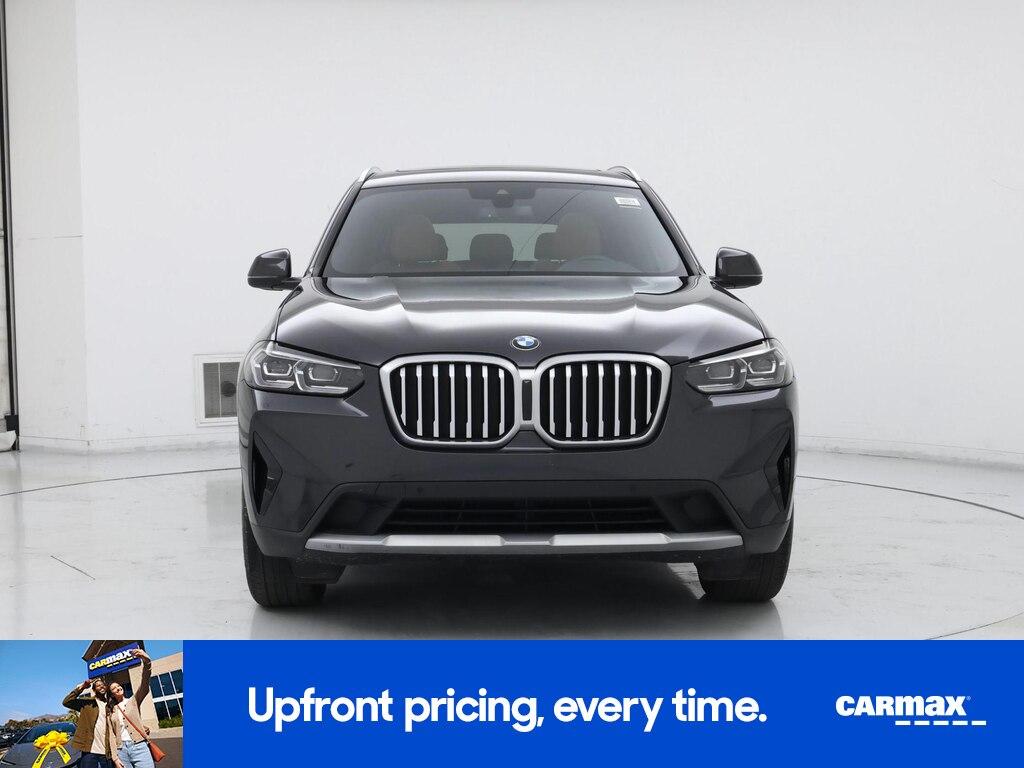 used 2023 BMW X3 car, priced at $34,998