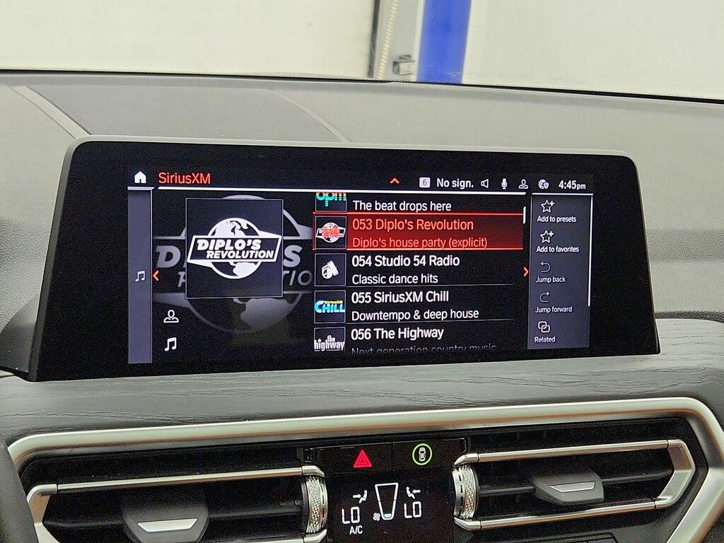 used 2023 BMW X3 car, priced at $34,998