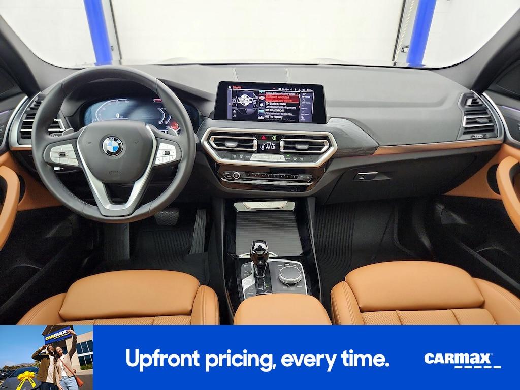 used 2023 BMW X3 car, priced at $34,998