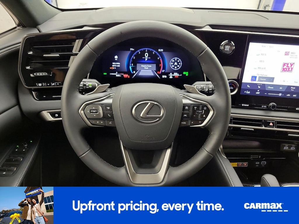 used 2025 Lexus RX 350 car, priced at $48,998
