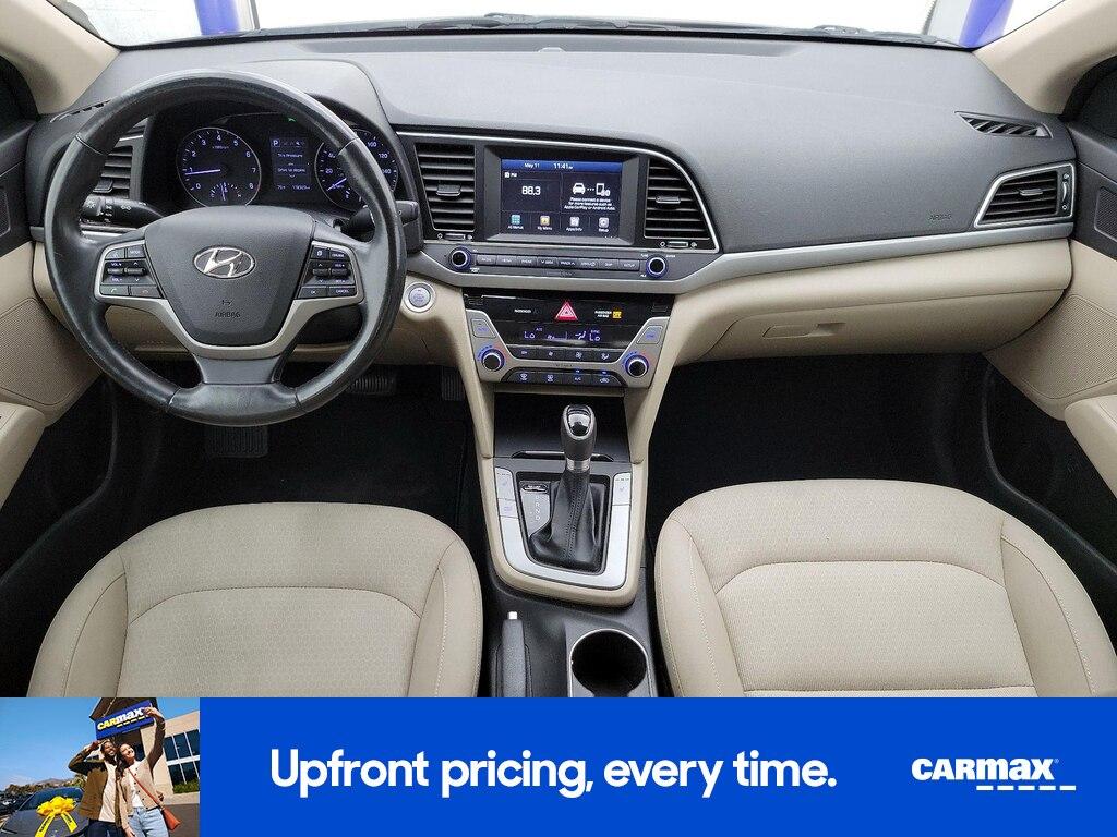 used 2017 Hyundai Elantra car, priced at $11,998