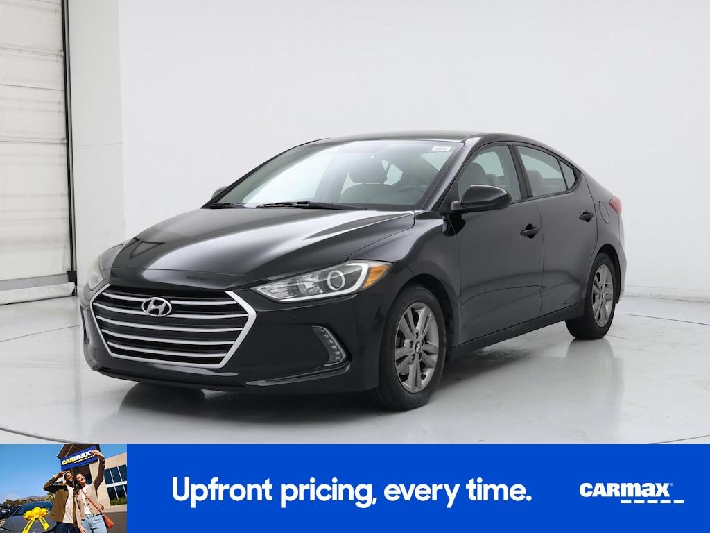used 2017 Hyundai Elantra car, priced at $11,998