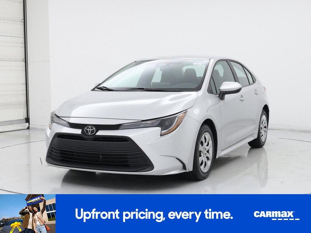used 2024 Toyota Corolla car, priced at $21,998
