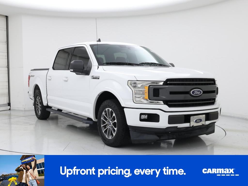 used 2020 Ford F-150 car, priced at $33,998
