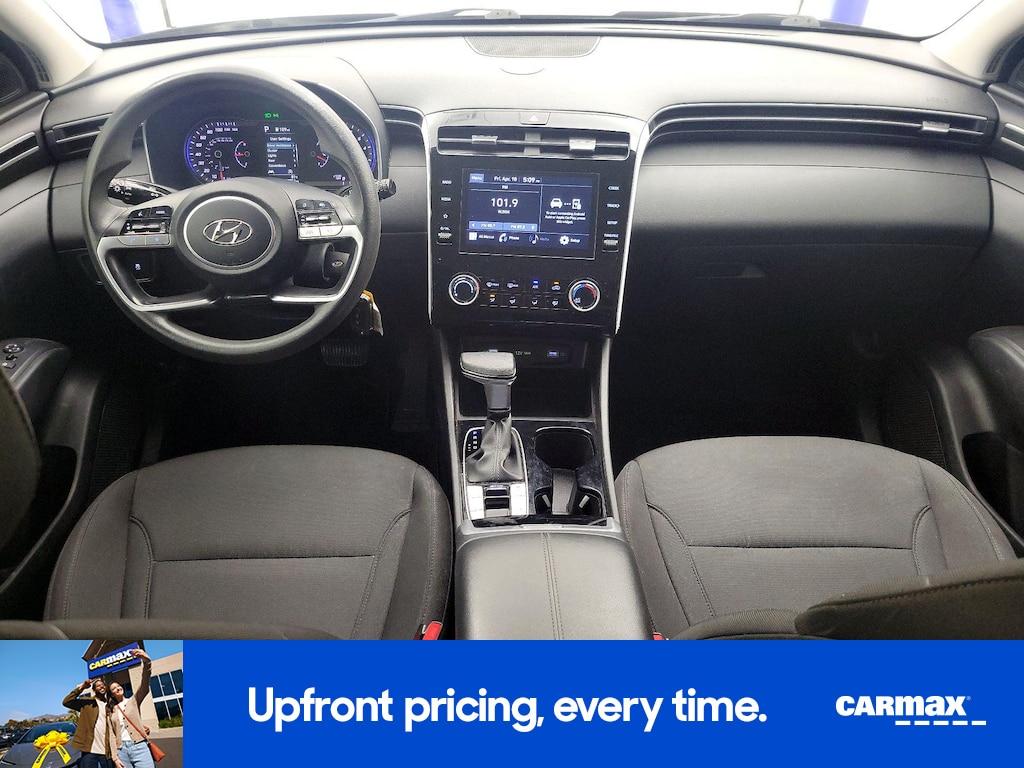 used 2022 Hyundai Tucson car, priced at $18,998