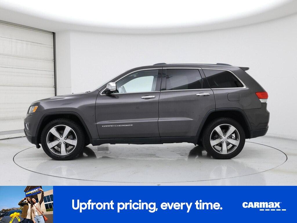 used 2015 Jeep Grand Cherokee car, priced at $15,998