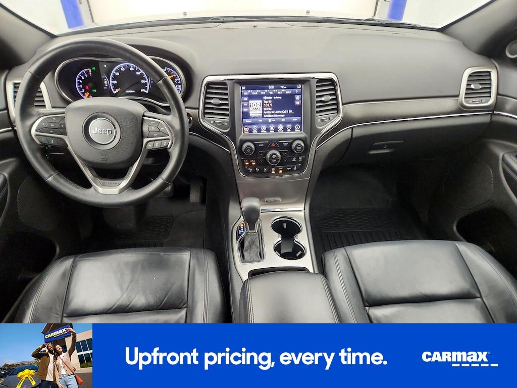 used 2018 Jeep Grand Cherokee car, priced at $18,998