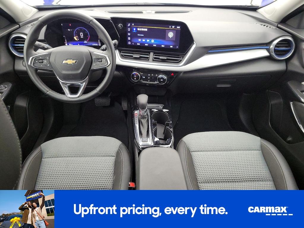 used 2025 Chevrolet Trax car, priced at $20,998