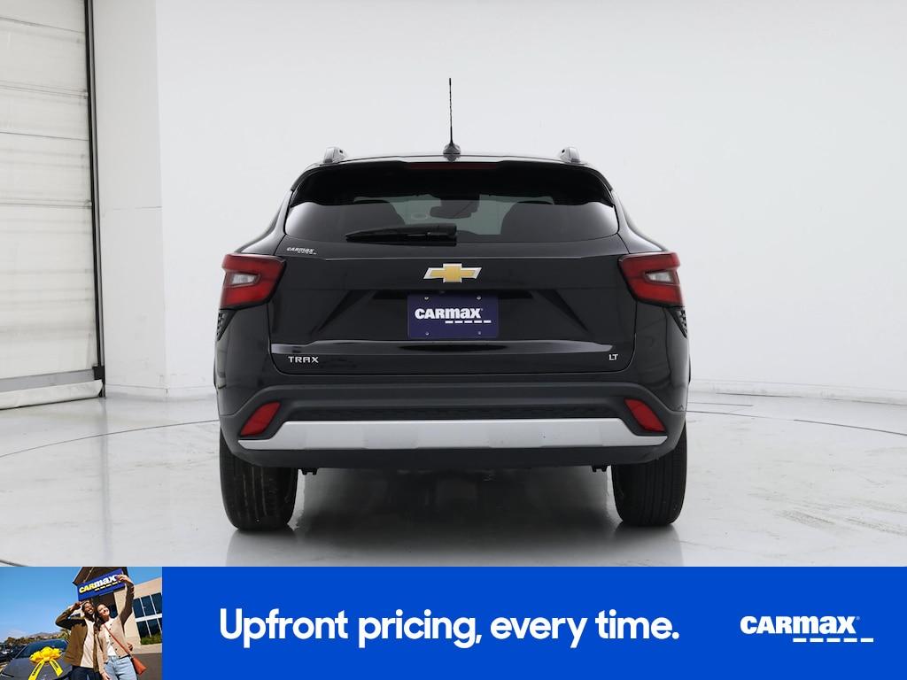 used 2025 Chevrolet Trax car, priced at $20,998
