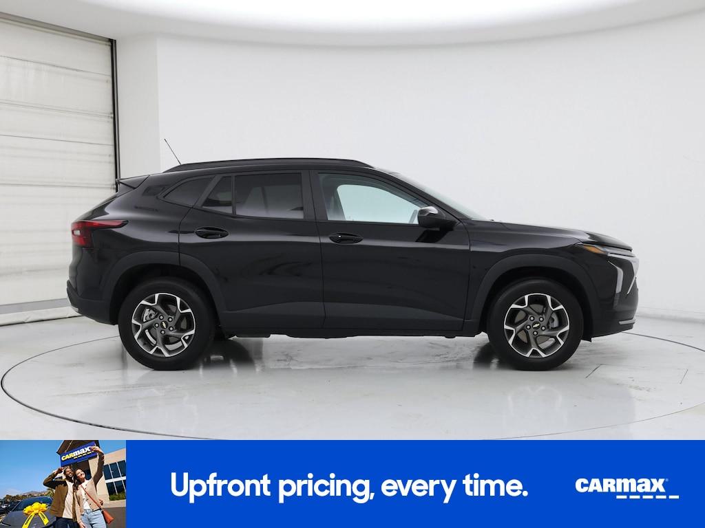 used 2025 Chevrolet Trax car, priced at $20,998