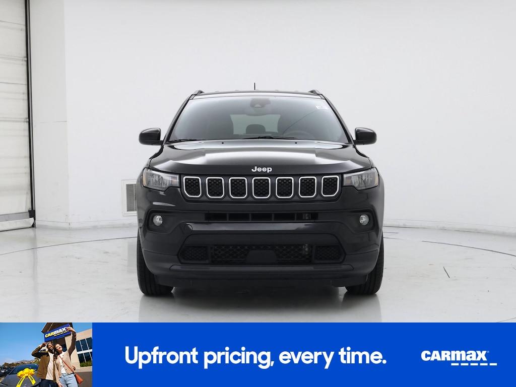 used 2023 Jeep Compass car, priced at $19,998