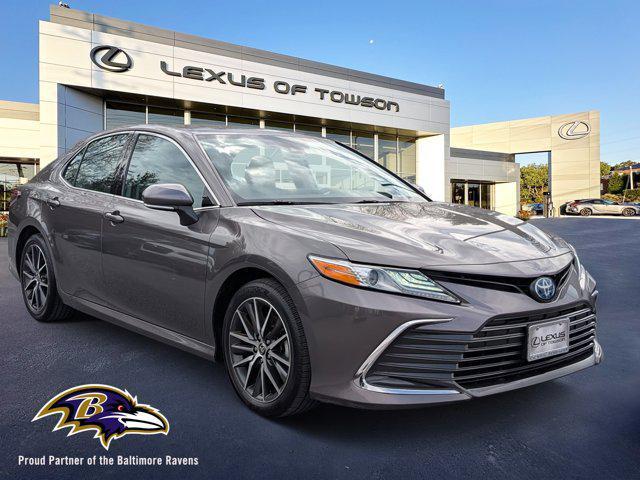 used 2022 Toyota Camry Hybrid car, priced at $26,291