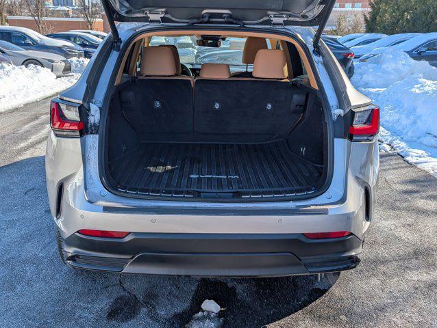 used 2025 Lexus NX 350 car, priced at $40,591