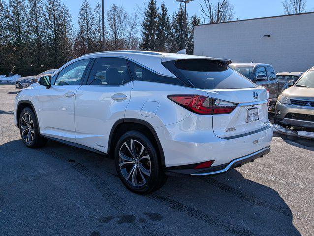 used 2021 Lexus RX 450h car, priced at $43,491