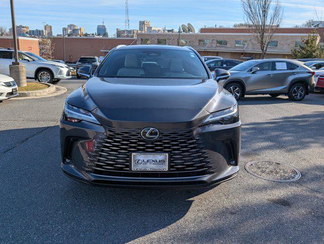 used 2024 Lexus RX 350 car, priced at $45,955