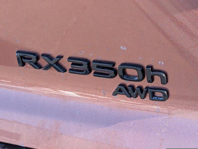 new 2026 Lexus RX 350 car