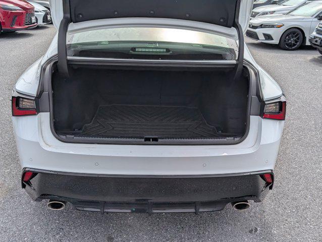 used 2022 Lexus IS 350 car, priced at $33,491