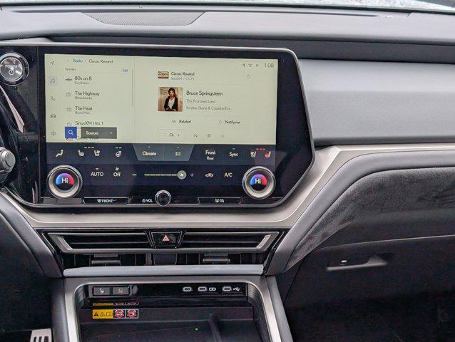 new 2026 Lexus TX 500h car, priced at $75,258