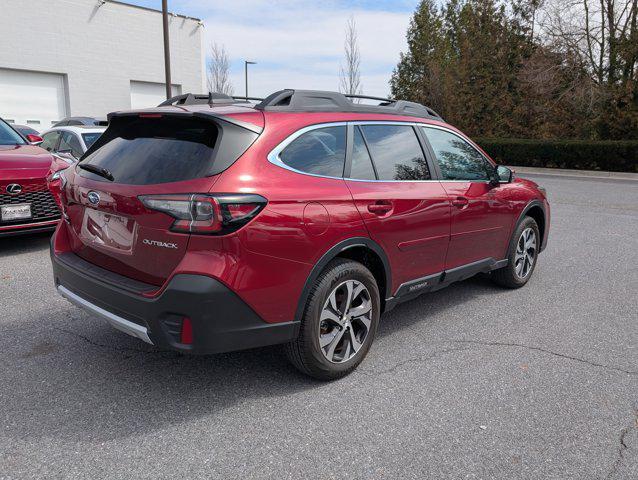 used 2020 Subaru Outback car, priced at $25,491