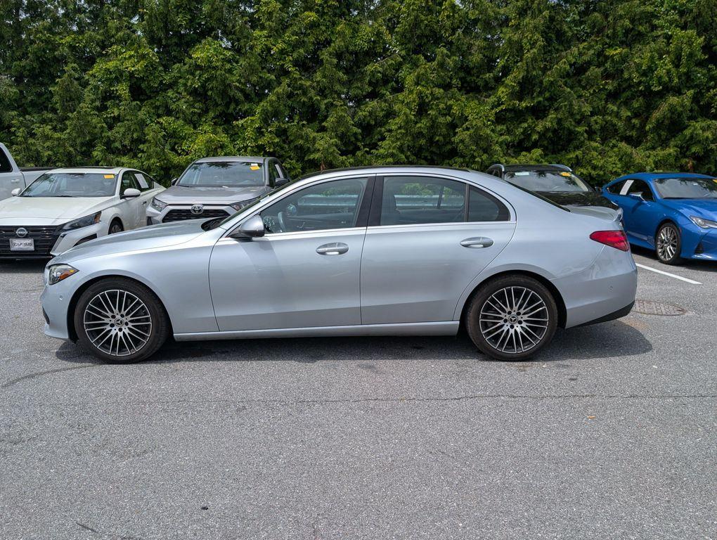 used 2023 Mercedes-Benz C-Class car, priced at $36,299