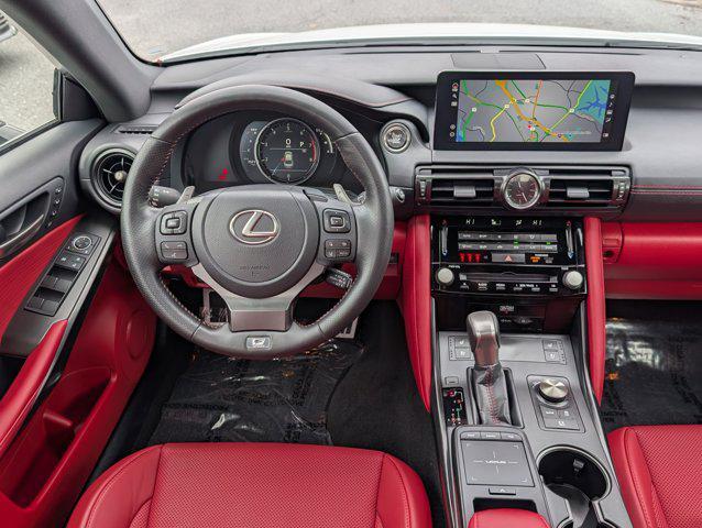used 2024 Lexus IS 350 car, priced at $49,791