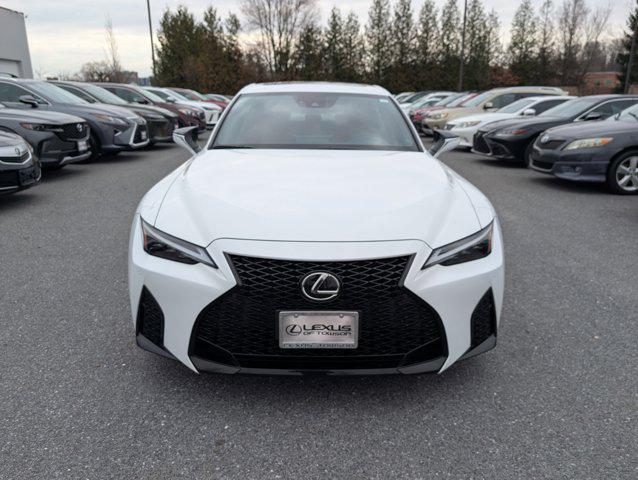 used 2024 Lexus IS 350 car, priced at $49,791