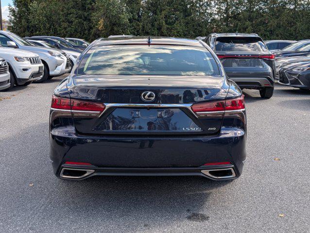 used 2019 Lexus LS 500 car, priced at $47,429