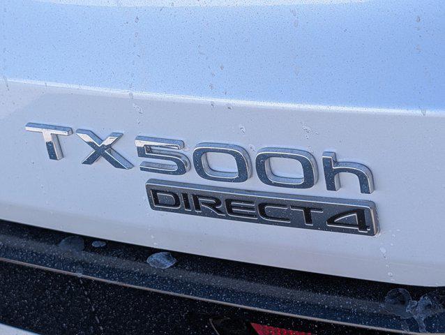 new 2026 Lexus TX 500h car, priced at $74,145