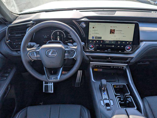 new 2026 Lexus TX 500h car, priced at $74,145