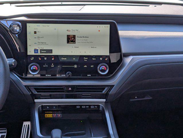 new 2026 Lexus TX 500h car, priced at $74,145