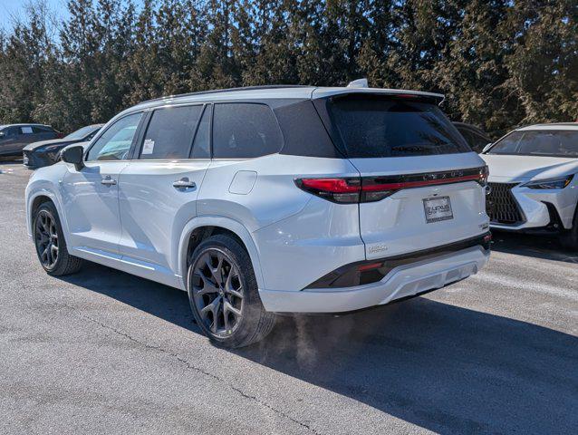 new 2026 Lexus TX 500h car, priced at $74,145