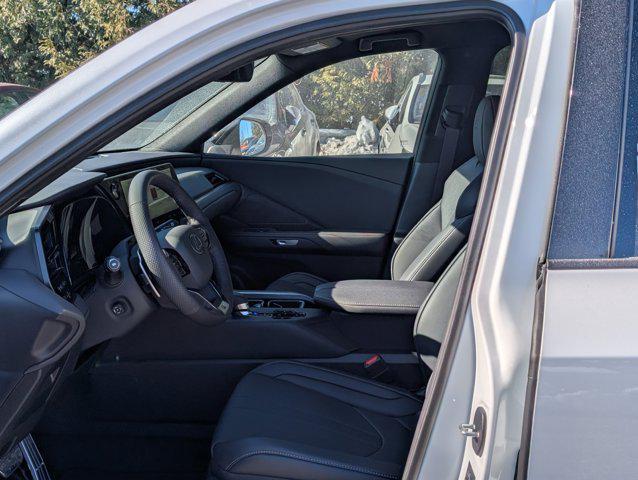 new 2026 Lexus TX 500h car, priced at $74,145