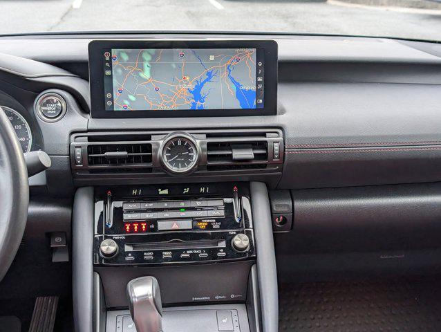 used 2024 Lexus IS 350 car, priced at $49,291